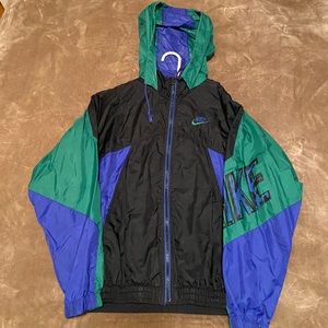 Nike old school track jacket